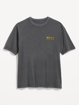 Oversized Graphic T-Shirt | Old Navy (US)