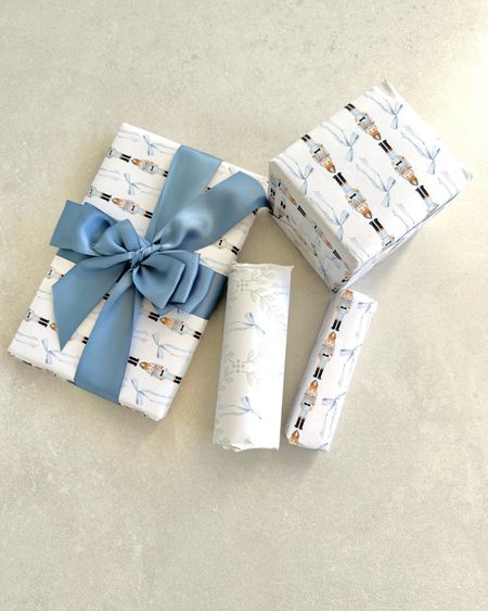 Cute Christmas wrapping paper 

#LTKHoliday #LTKSeasonal #LTKGiftGuide