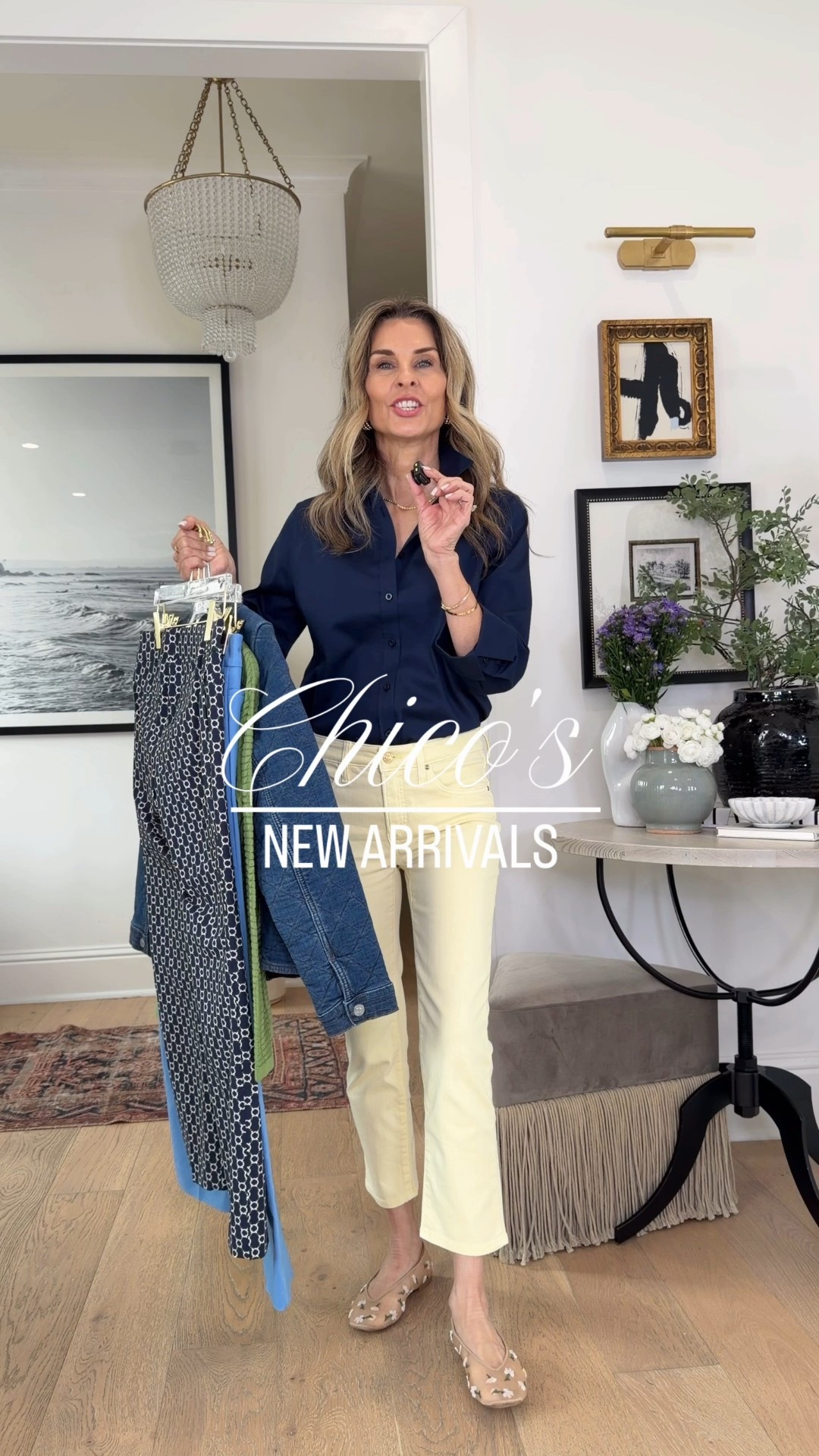Chico’s new arrivals that will transition your closet to spring with ease! I’m 5’6’'
From bold prints to pastels and new denim styles, you’ll love it all! I’m sharing several new styles and mixing and matching them to create outfits for your everyday, vacations, and workwear. 

#LTKWorkwear #LTKootd #LTKOver40