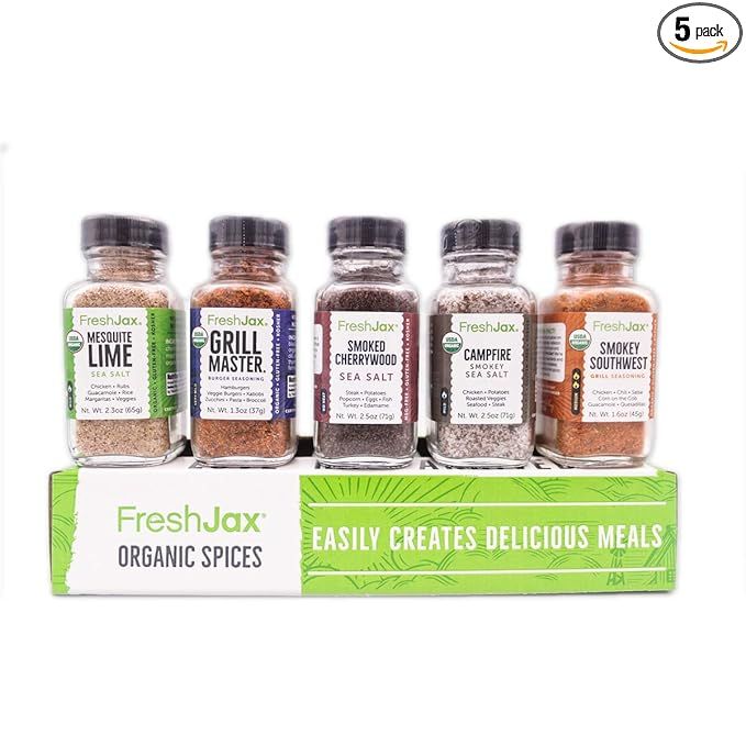 FreshJax Smoked Spices Gift Set, (Set of 5) | Amazon (US)