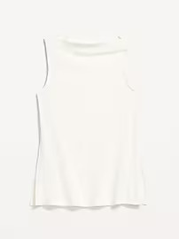 Slit-Neck Ribbed Top | Old Navy (US)