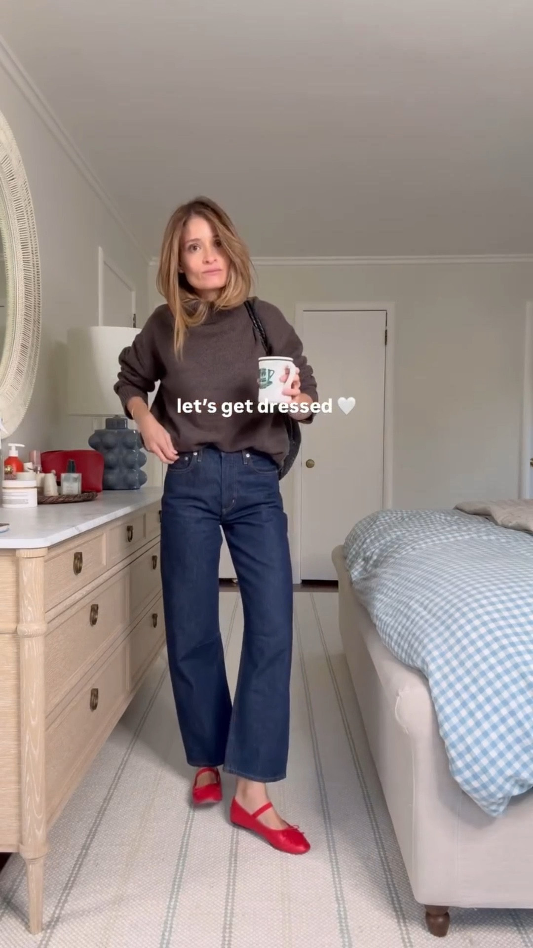 Can’t get enough of this Alex Mill turtleneck so had to share again! 

monday ootd 🤎 can’t get enough chocolate brown and dark denim.

Alex Mill Nottinghill crewneck sweater has been a best seller all holiday season. This is a turtle neck version which is gorgeous! • Citizens of Humanity Miro jeans consistently top of my rotation and sell out often! Found healthy stock so pick up now! • Loeffler Randall Leone ballet flats add a fun and unexpected pop of color to a an otherwise more subdued color profile. 

 Sweater: wearing a small, jeans: sized down 1 to a 24, flats: run tts 

❤️ Follow if you’re looking for easy everyday outfit inspiration! 

#grwm #ootd #outfitinspo #outfitoftheday #outfitideas #everydaystyle #ootd #fallstyle #winteroutfitinspo #effortlessstyle #momstyle #classicstyle #closetstaples #styleblogger #realoutfitgram #winterfashion #outfitinspo #wardrobestaples #ootd  #realoutfitgram

#LTKootd #LTKgrwm #LTKSeasonal