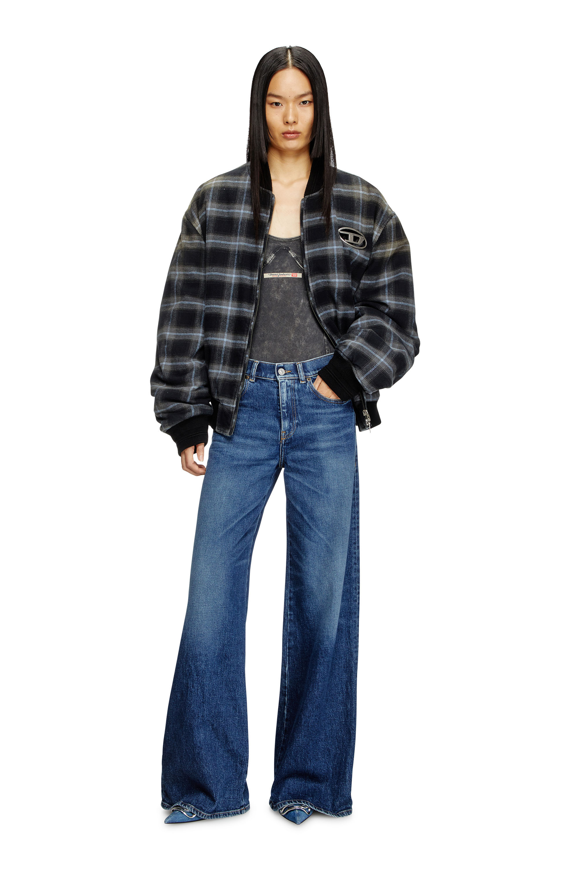 flare jeans 1978 d-akemi 09l21 | Diesel Europe