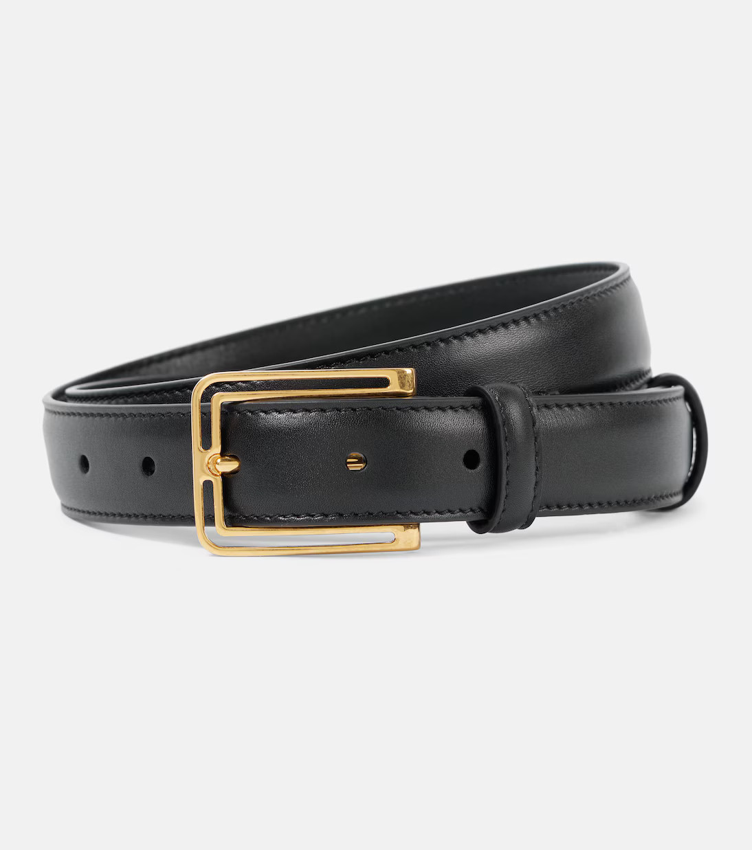 Frame leather belt | Mytheresa (US/CA)
