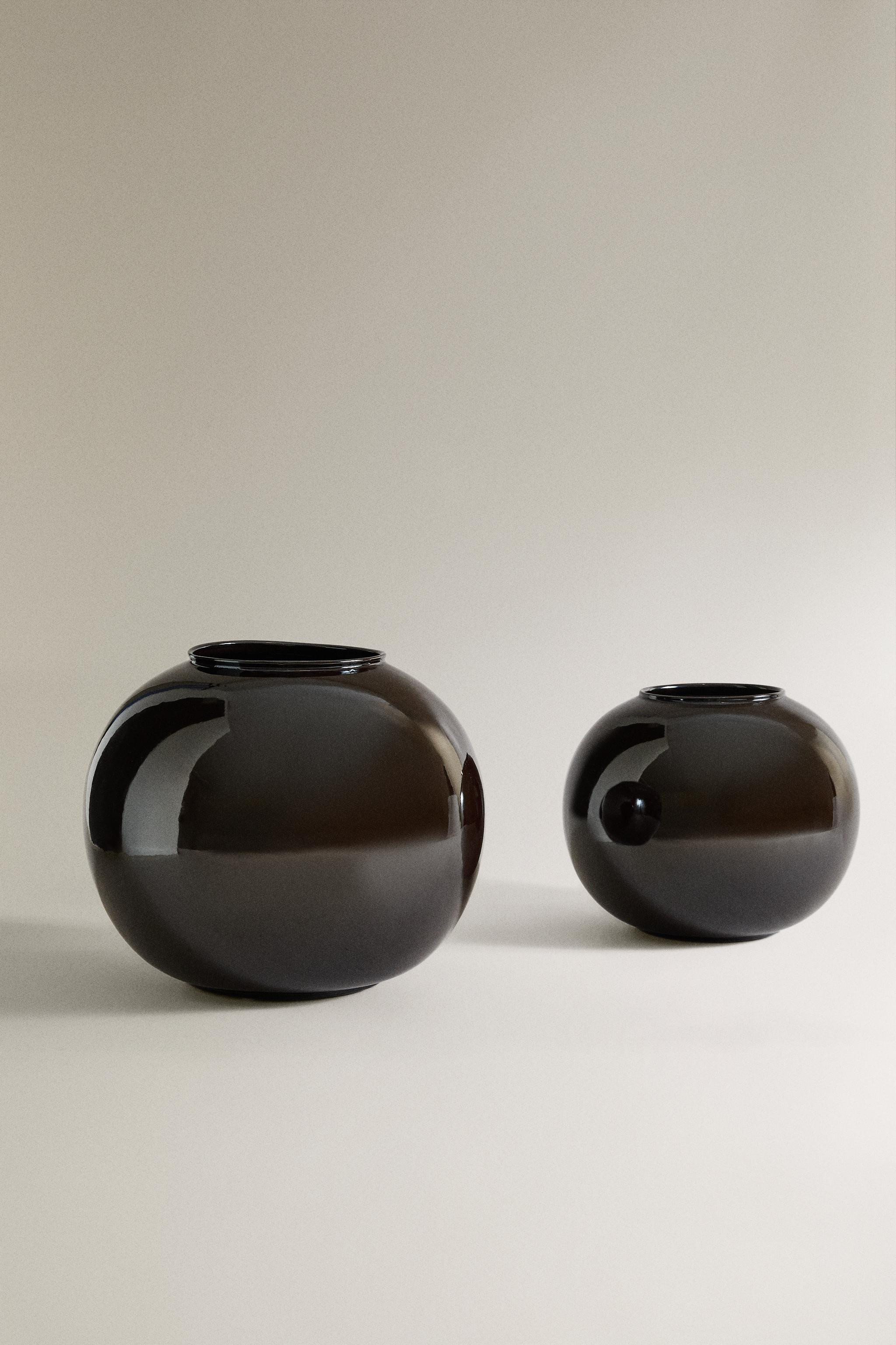 GLOSS SPHERE VASE | Zara US