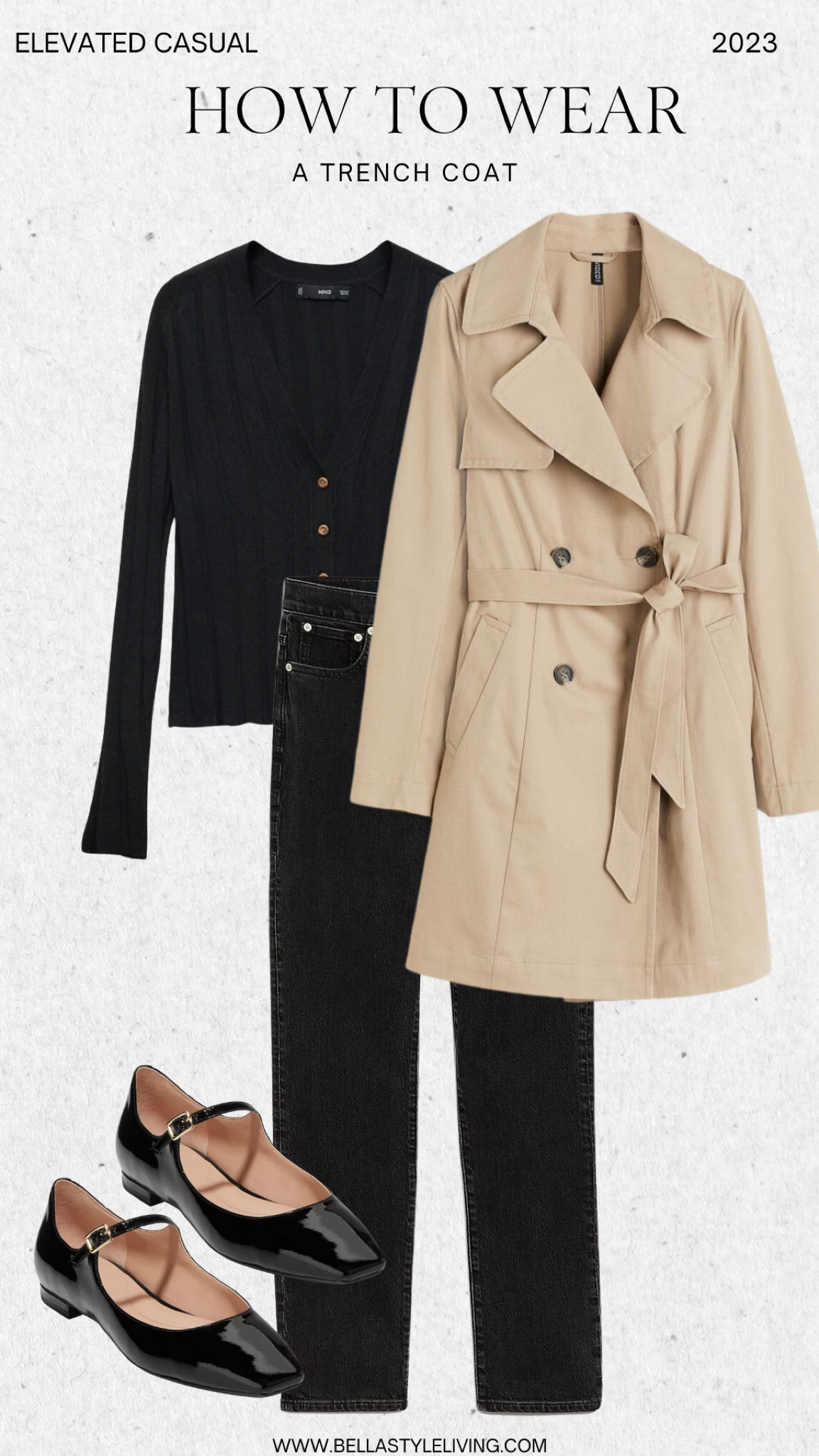 How to style a trench coat | Mary janes | flats | black jeans | Madewell 

#LTKSale #LTKfindsunder100 #LTKstyletip
