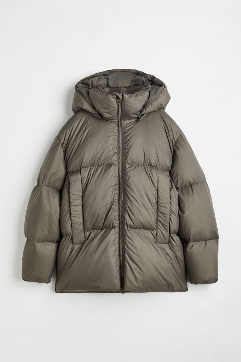 Oversized Puffer Jacket | H&M (US)