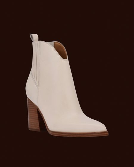 Marc Fisher Pointed Toe Bootie



#LTKshoecrush #LTKstyletip #LTKworkwear