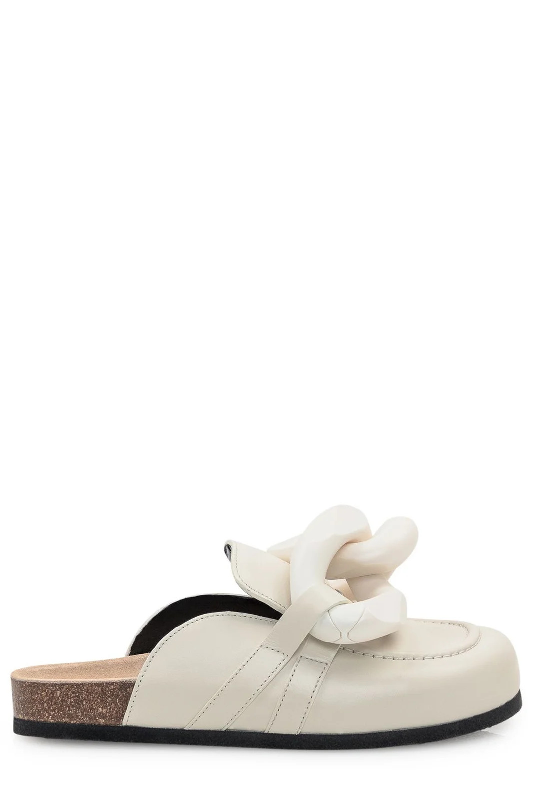 JW Anderson Chain Loafer Mules | Cettire Global