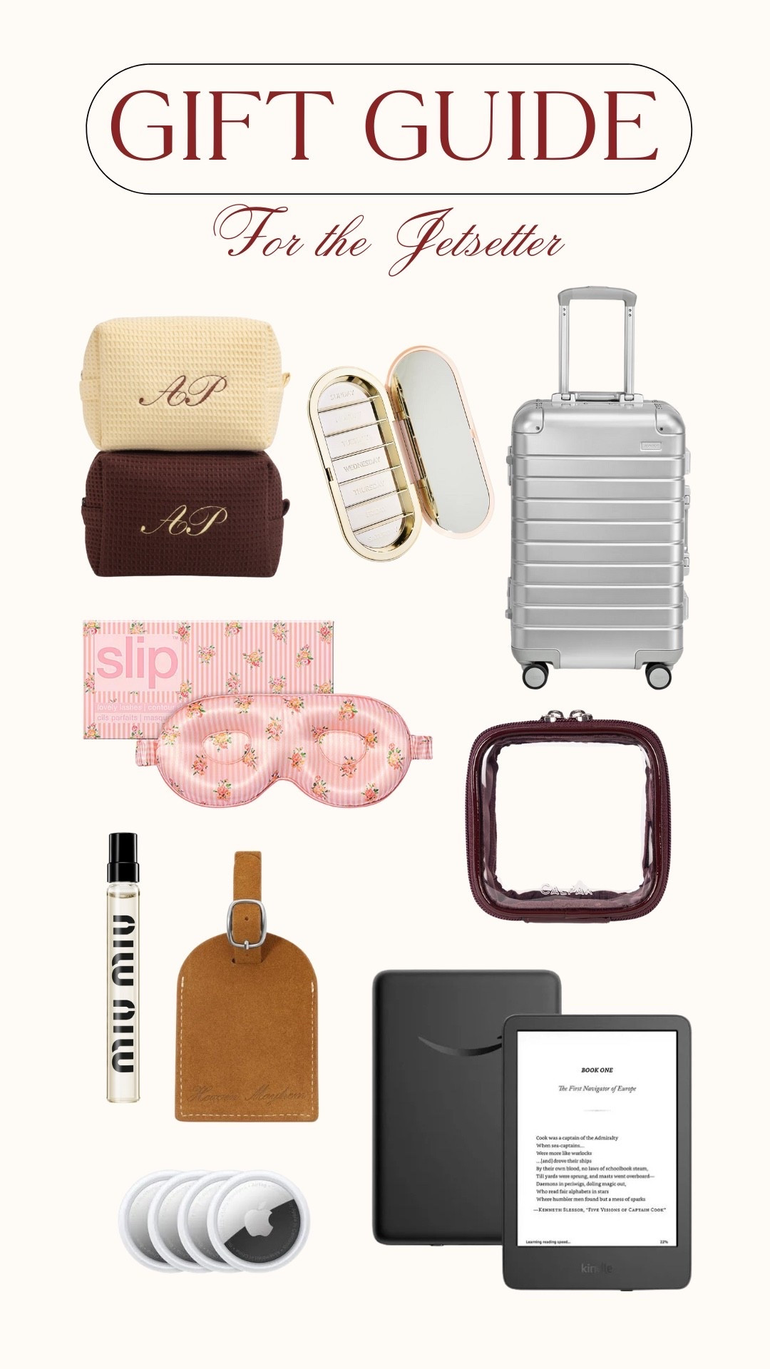 Holiday Gift Guide: For the Jetsetter

#LTKGiftGuide #LTKCyberWeek #LTKHoliday