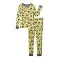 Wonder Nation Boys Halloween Long Sleeve Top and Pants, 2-Piece Sleep Pajama Set, Sizes 4-10 | Walmart (US)