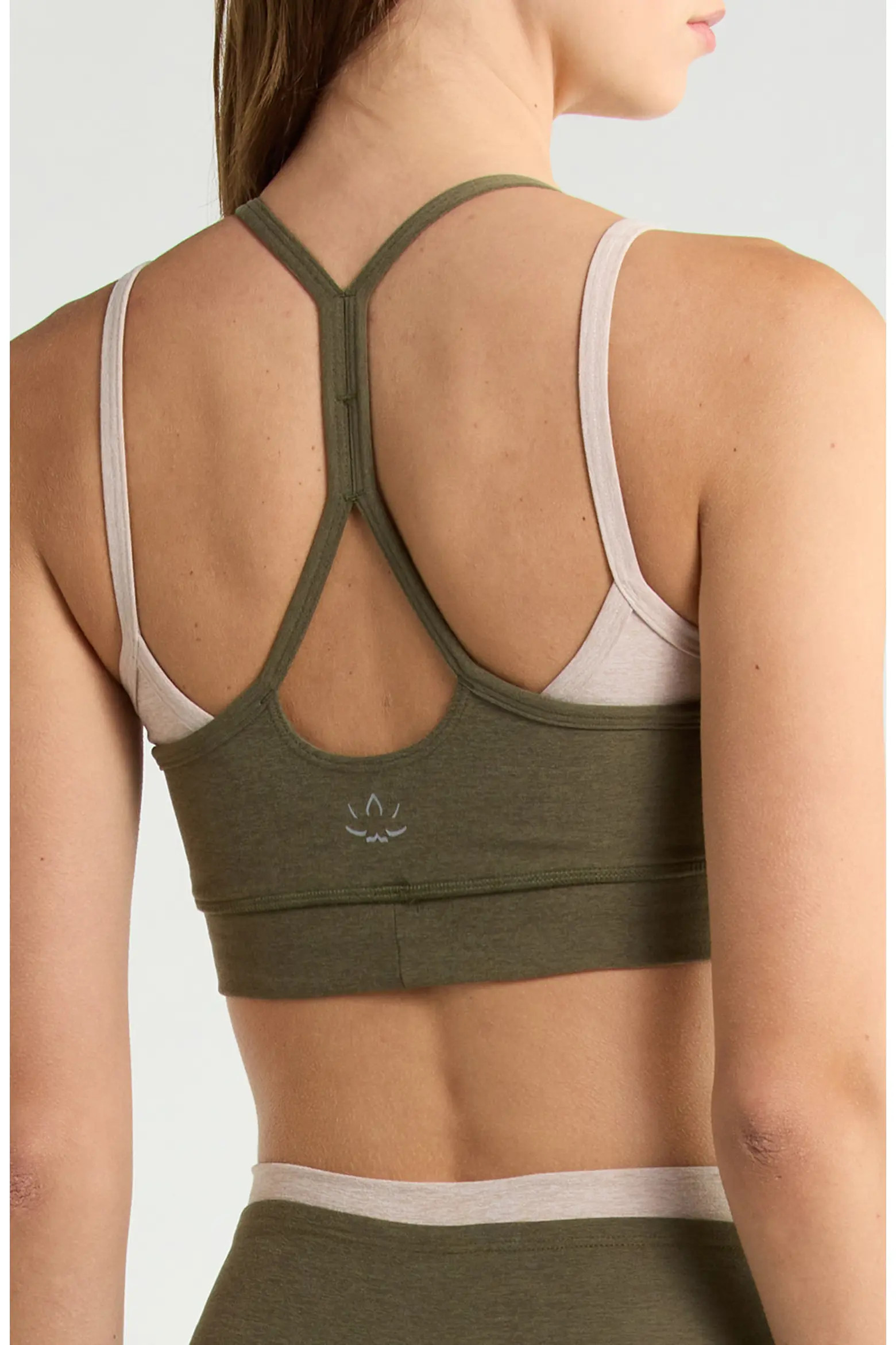 Space Dye Long Layered Bra (Women) | Nordstrom | Nordstrom