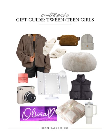gift guide - tween + teen girls 

gifts for girls. Amazon gifts for girls. Gifts for teens under $50. Gifts for teens under $25. Amazon teen girl gifts  

#LTKCyberWeek #LTKGiftGuide #LTKfindsunder50