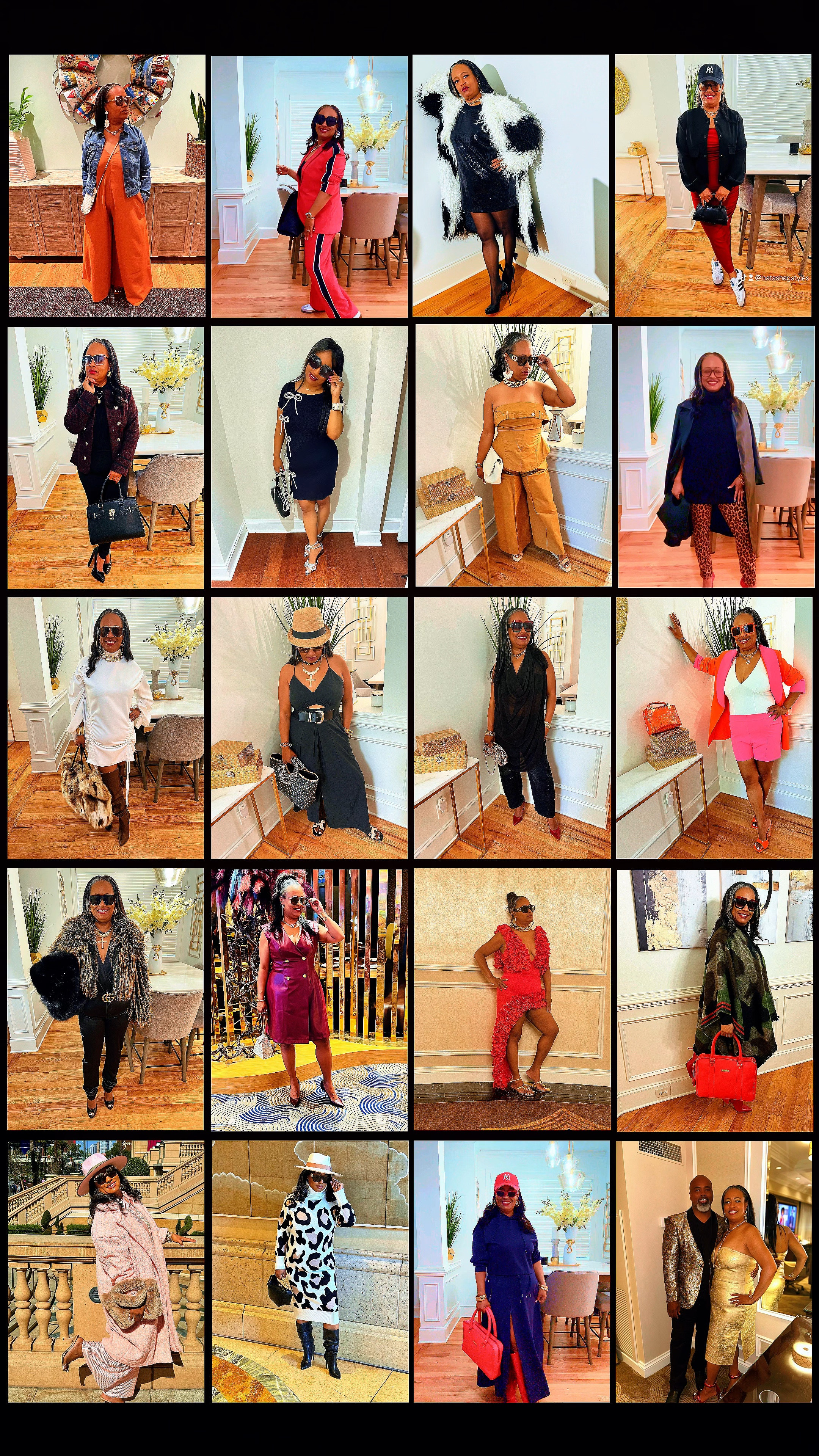My 20 Fave Looks of 2024🤗

These looks may not be your fave of 2024, but they were mine. Just sharing the looks that brought me joy.🤩 

For a look to bring me joy it has to be comfortable, have a statement element and I have to feel special in it. These looks accomplished that for me.🥰

In 2025, let’s normalize more dressing for joy and less obligation to others and their preferences. Bottom line… do you, rock you. You beautiful YOU!🔥🔥


#over50style #yearontiktok #curvyfashion #over50fashion 

#LTKWatchNow #LTKOver40 #LTKMidsize