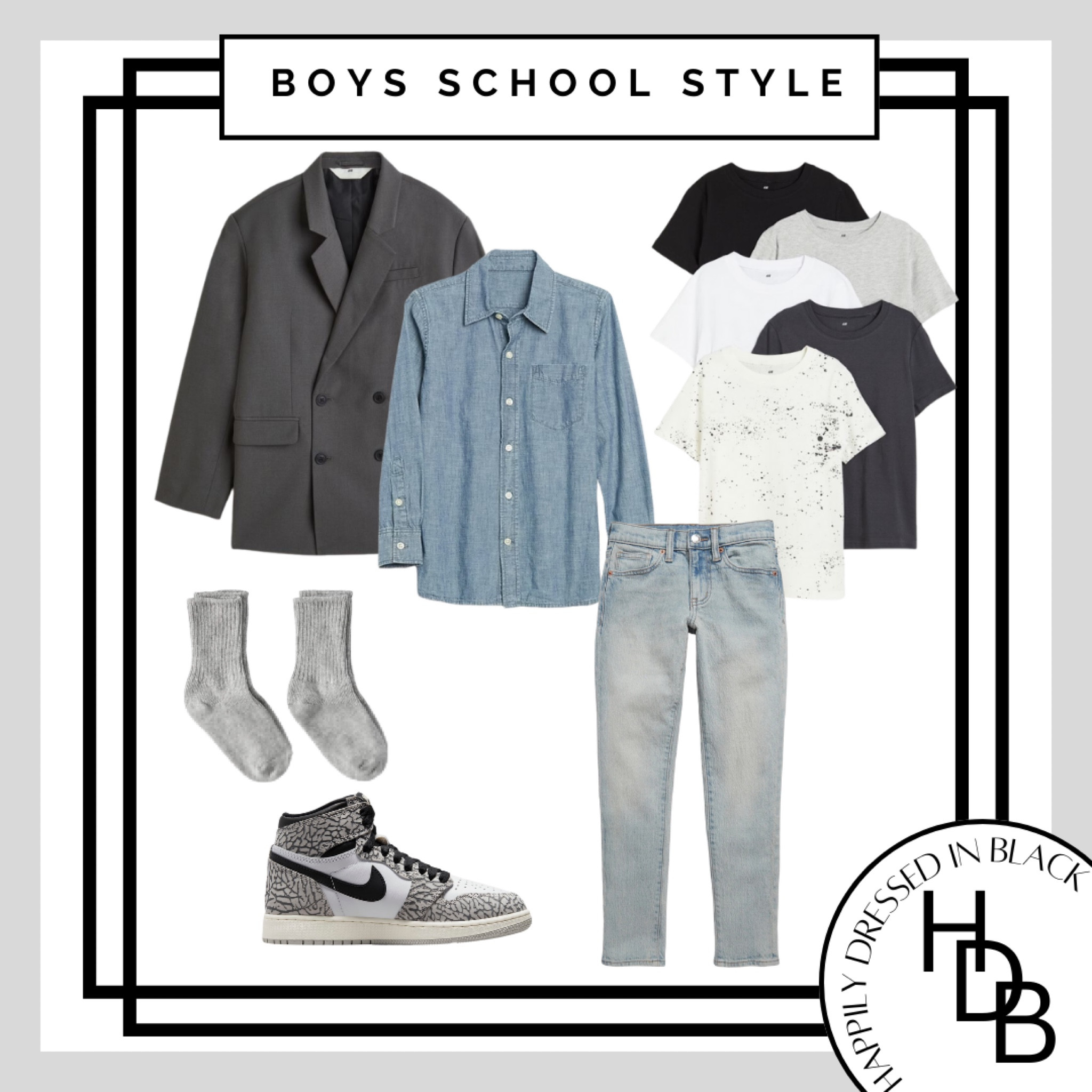 Dress up your little man, big boy, or pre teen in this look for back to school! 

#LTKkids #LTKunder50 #LTKBacktoSchool