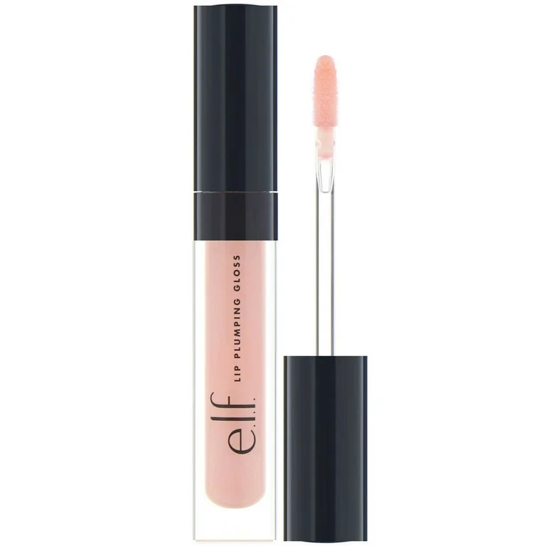 e.l.f. Lip Plumping Gloss, Pink Cosmo | Walmart (US)