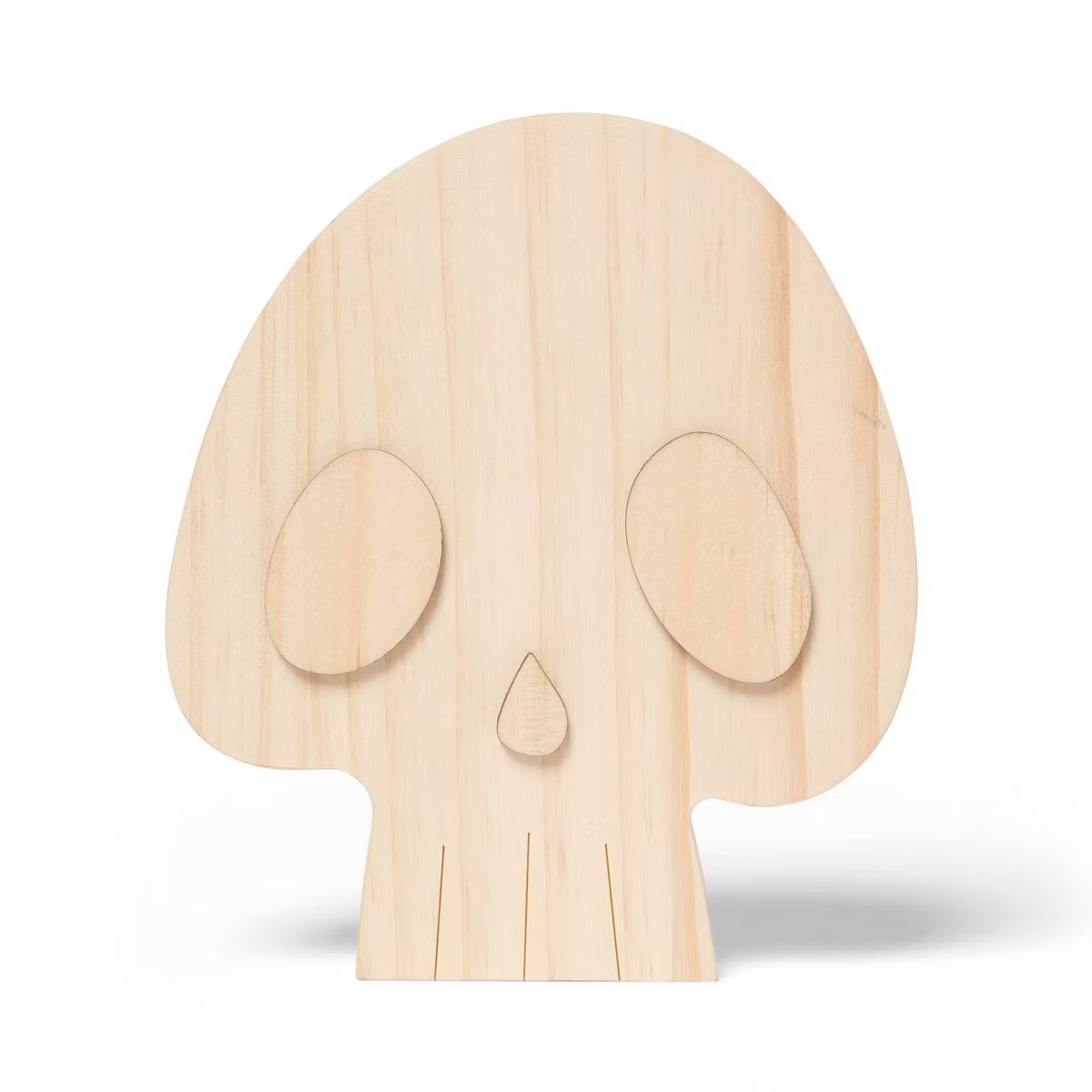 Freestanding Wood Base Skull - Mondo Llama™ | Target