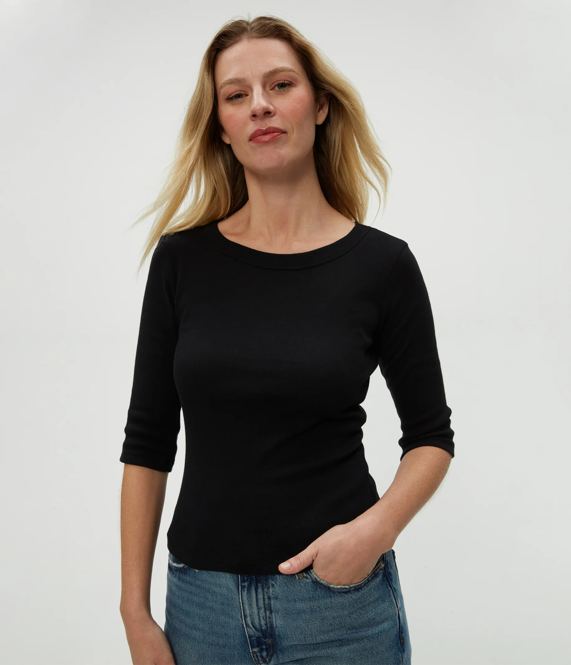 Variant options: Dot 3/4 Sleeve Tee | MichaelStars.com