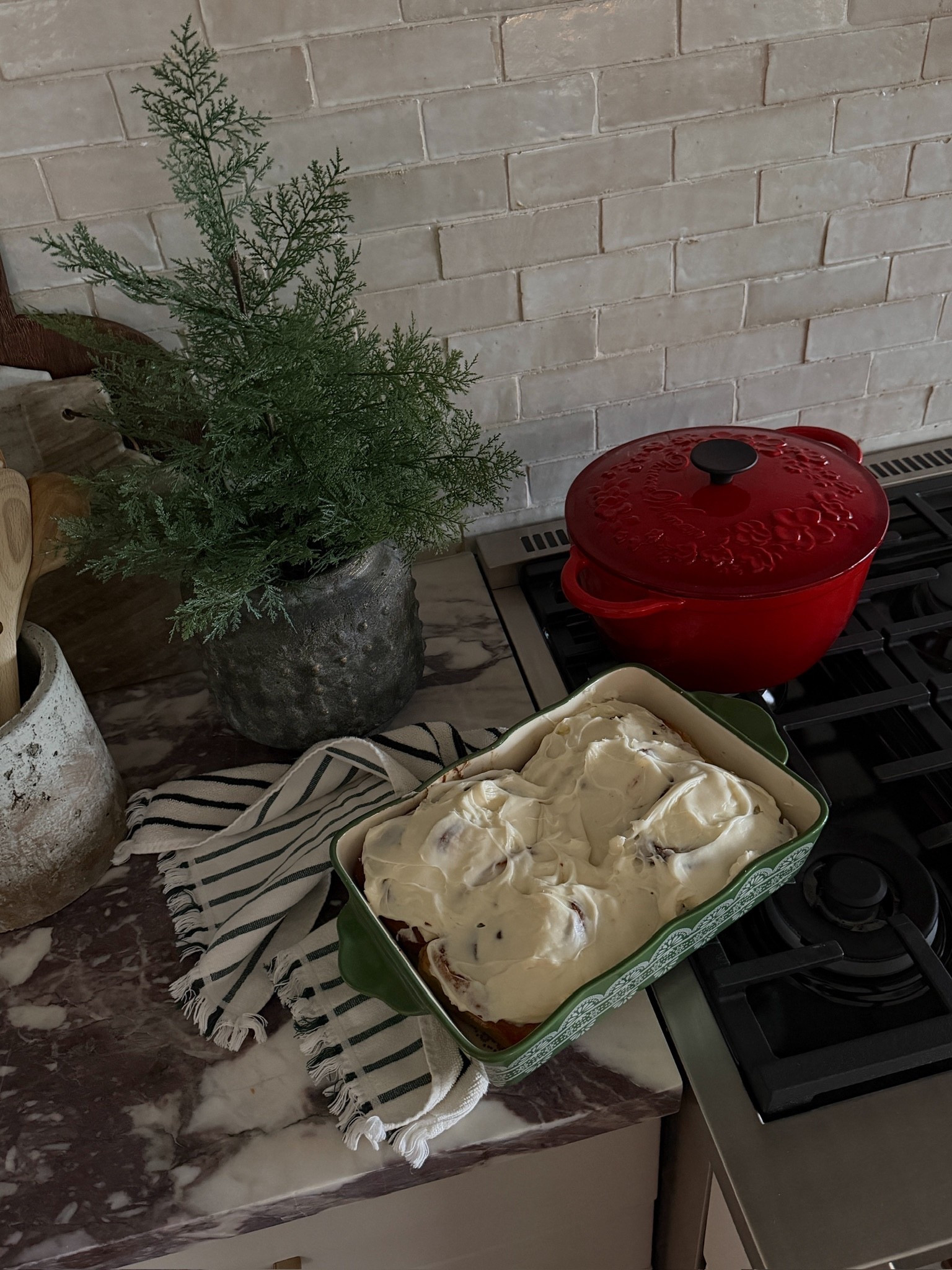 Dutch oven & baking dish are old pioneer woman - linking similar in all! #kathleenpost

#LTKmorningroutine #LTKHome #LTKHoliday