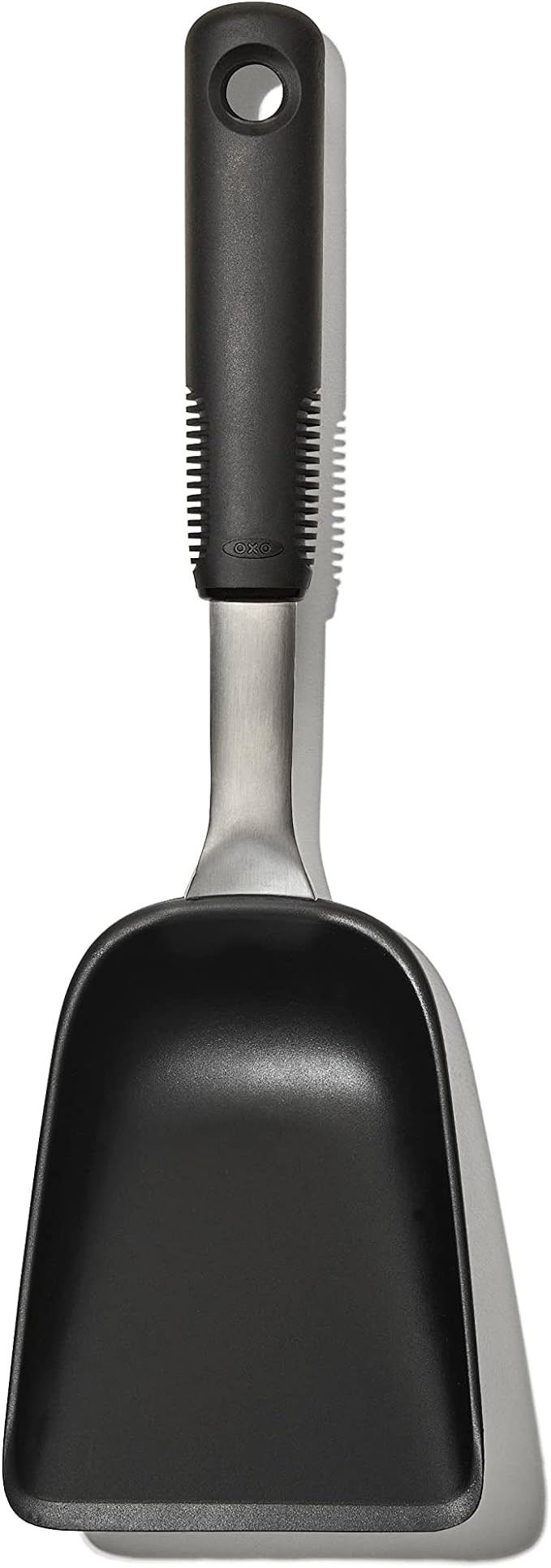 OXO Good Grips Sheet Pan Roasting Scoop for Vegetables and More, Black | Amazon (US)