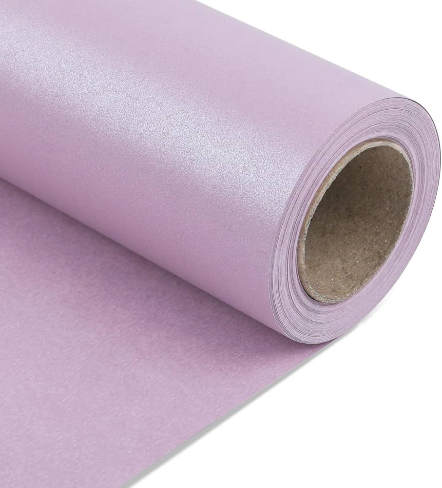Lavender Color Matte Wrapping Paper,Solid Color Pearly-Lustre Paper,Gift Wrapping Paper,Perfect f... | Amazon (US)