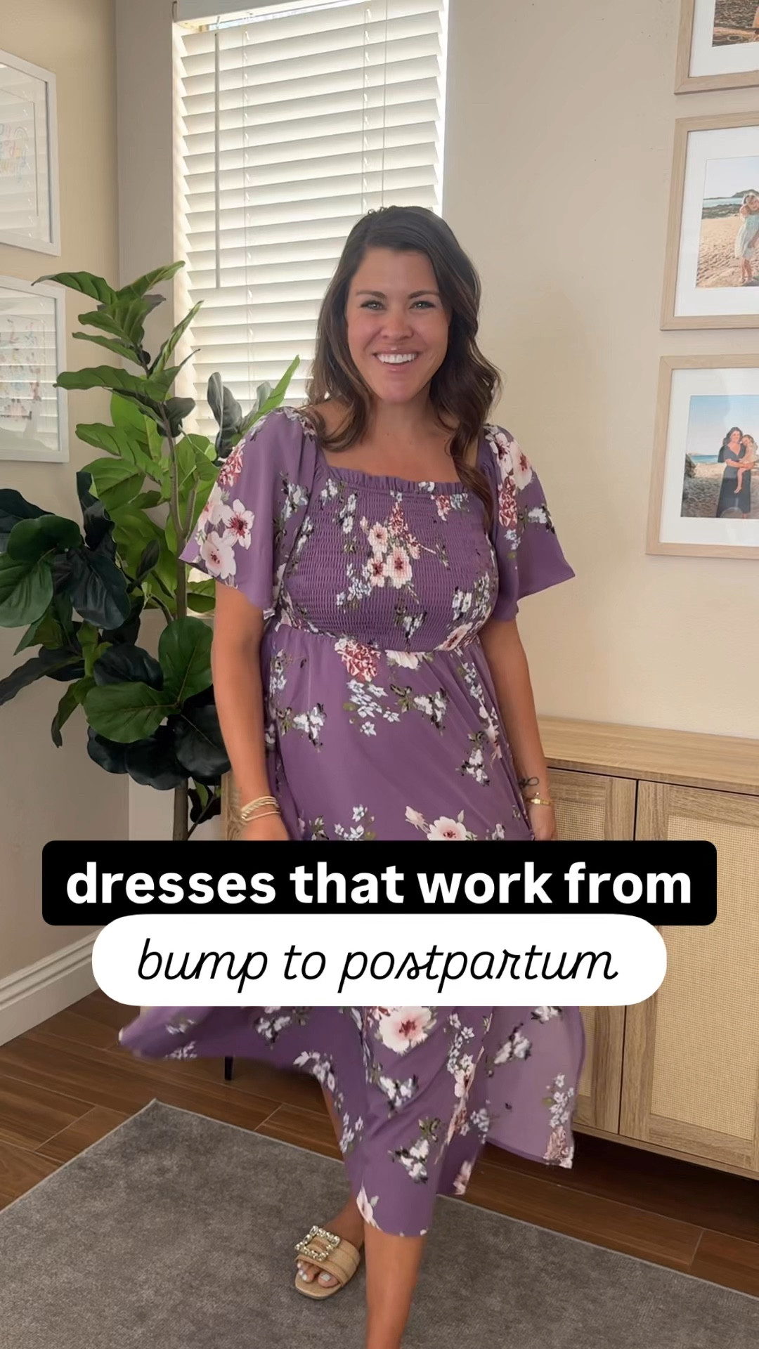 Dresses that grow with you 🤰➡️🤱✨
From bump to postpartum… these are the pieces I’m actually reaching for 💛

#LTKMidsize #LTKBump #LTKootd