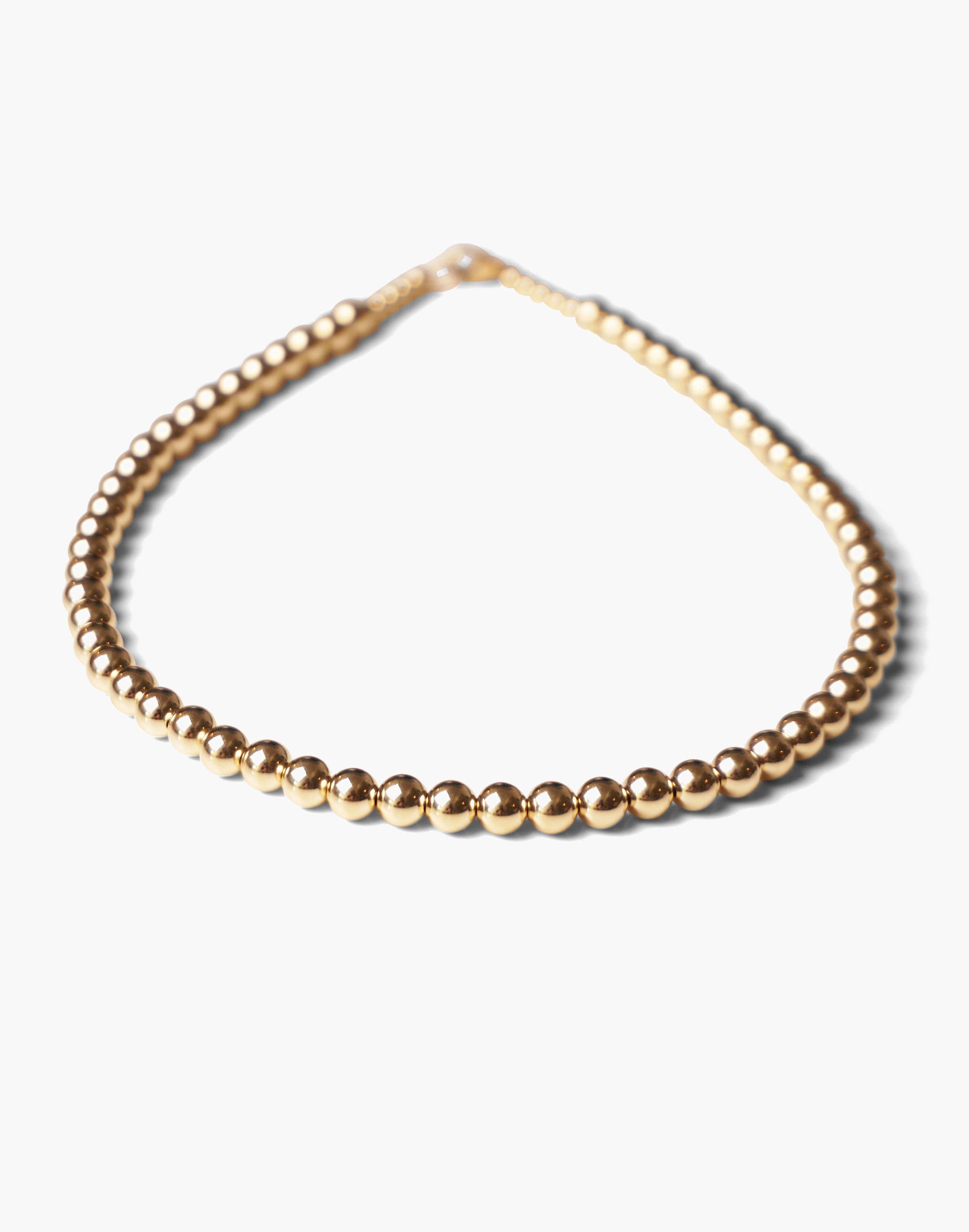 Charlotte Cauwe Studio Bead Necklace in Gold | Madewell