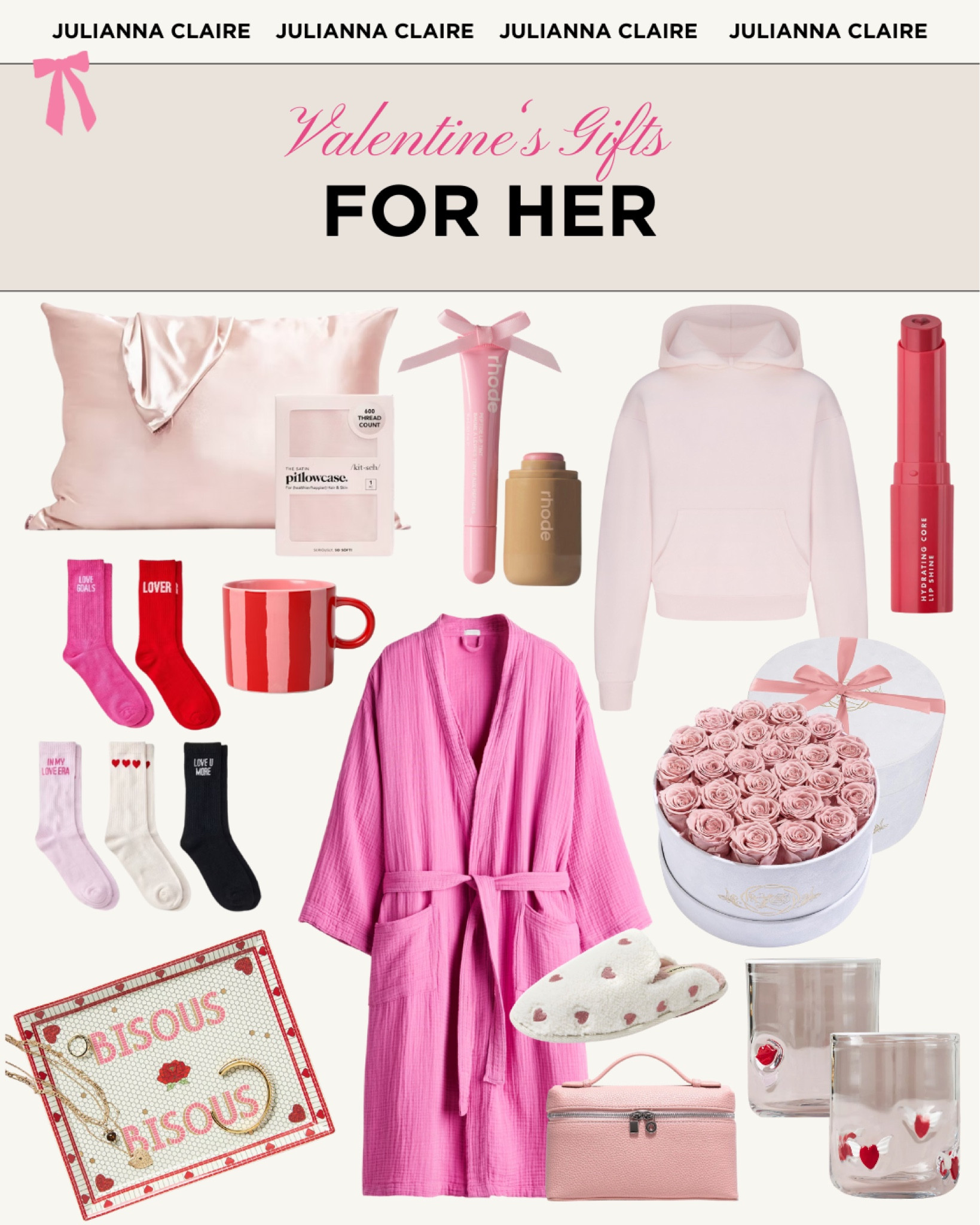 Valentine’s Day gift ideas for her 🩷

#LTKGiftGuide #LTKHome #LTKStyleTip