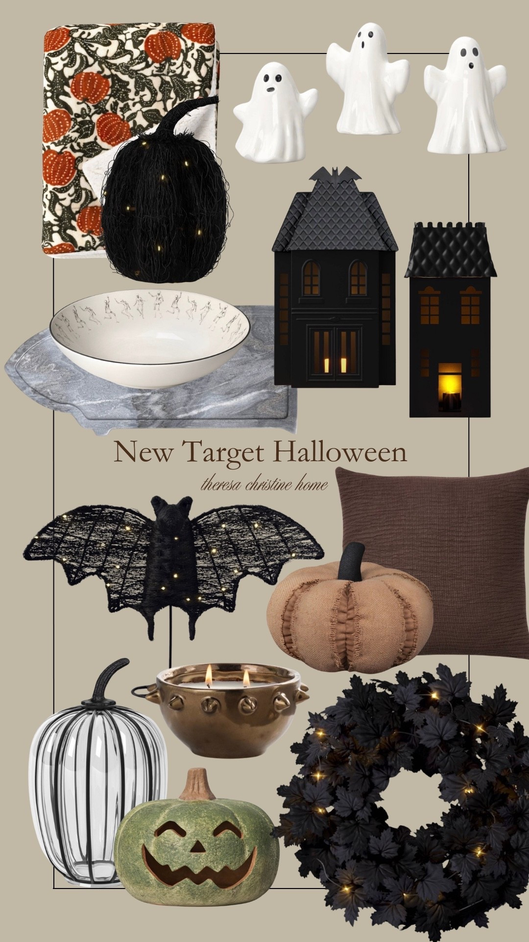 New Halloween Decor at Target

#LTKHome #LTKSeasonal