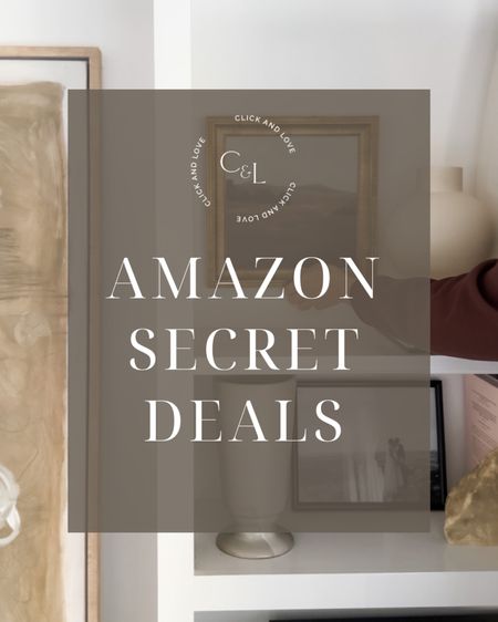Amazon secret deals! Shop these awesome sale finds today 👏🏼 

Amazon secret deals, Amazon deals, Amazon daily deals, Amazon sale, sale, sale find, sale alert, handheld vacuum, shark vacuum, neutral rug, indoor rug, area rug, Living room, bedroom, guest room, dining room, entryway, seating area, family room, affordable home decor, classic home decor, elevate your space, Modern home decor, traditional home decor, budget friendly home decor, Interior design, shoppable inspiration, curated styling, beautiful spaces, classic home decor, bedroom styling, living room styling, style tip, dining room styling, look for less, designer inspired, Amazon, Amazon home, Amazon must haves, Amazon finds, amazon favorites, bathroom hooks, bathroom hack, suction hooks, bedding, bedding sets, quilt sets, sleek socket plug, blouse, lighting, lamps, lamp favorites, toiletry bag, dresses, dress, gallery frames, picture frame, pillow covers, pillows, look for less, Amazon fashion, women’s fashion, Amazon home decor #amazon #amazonhome

#LTKHome #LTKFindsUnder50 #LTKSaleAlert