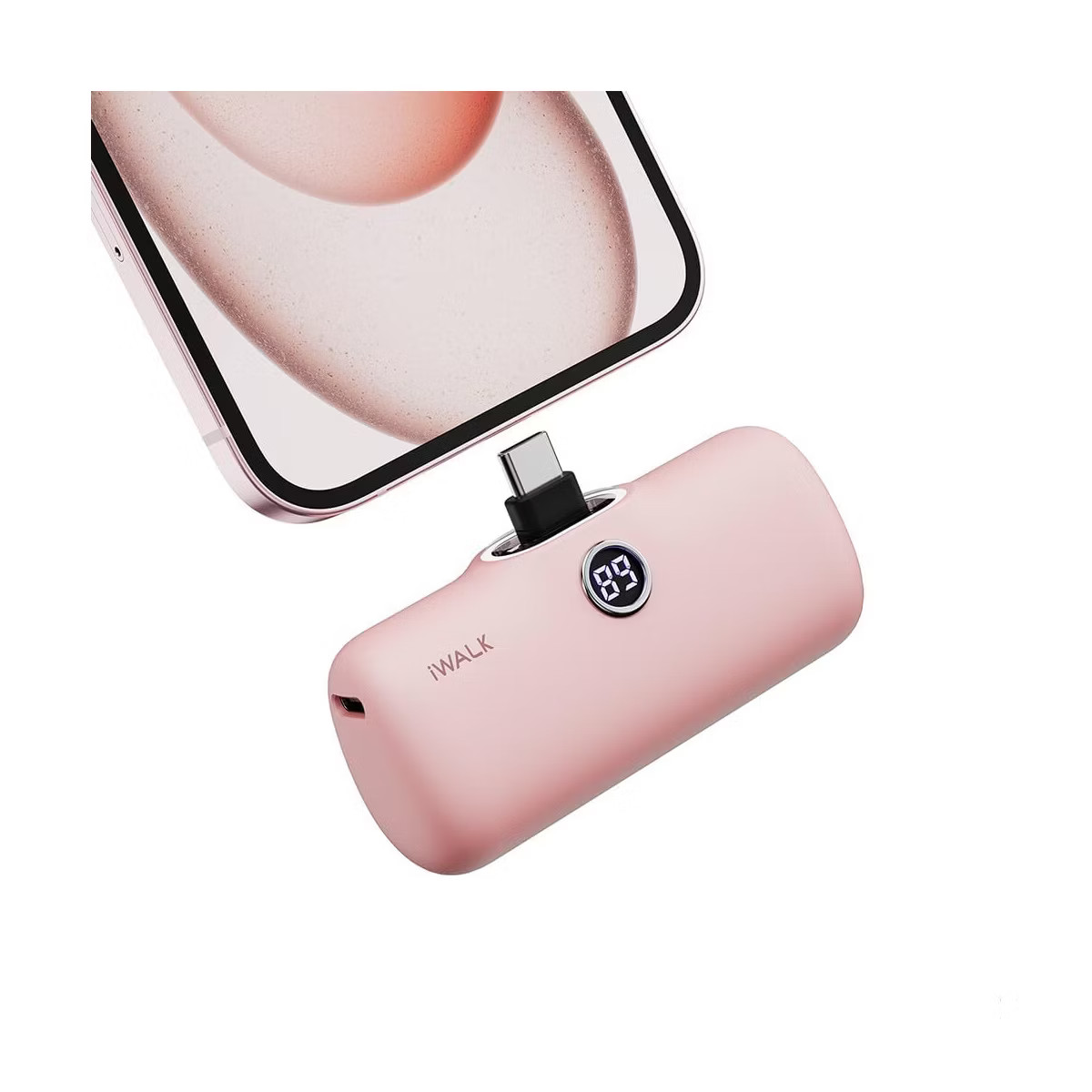 iWALK 4800mAh Portable Charger 20W  with LED Display Power Bank Small Fast Charging Battery Pack ... | Target