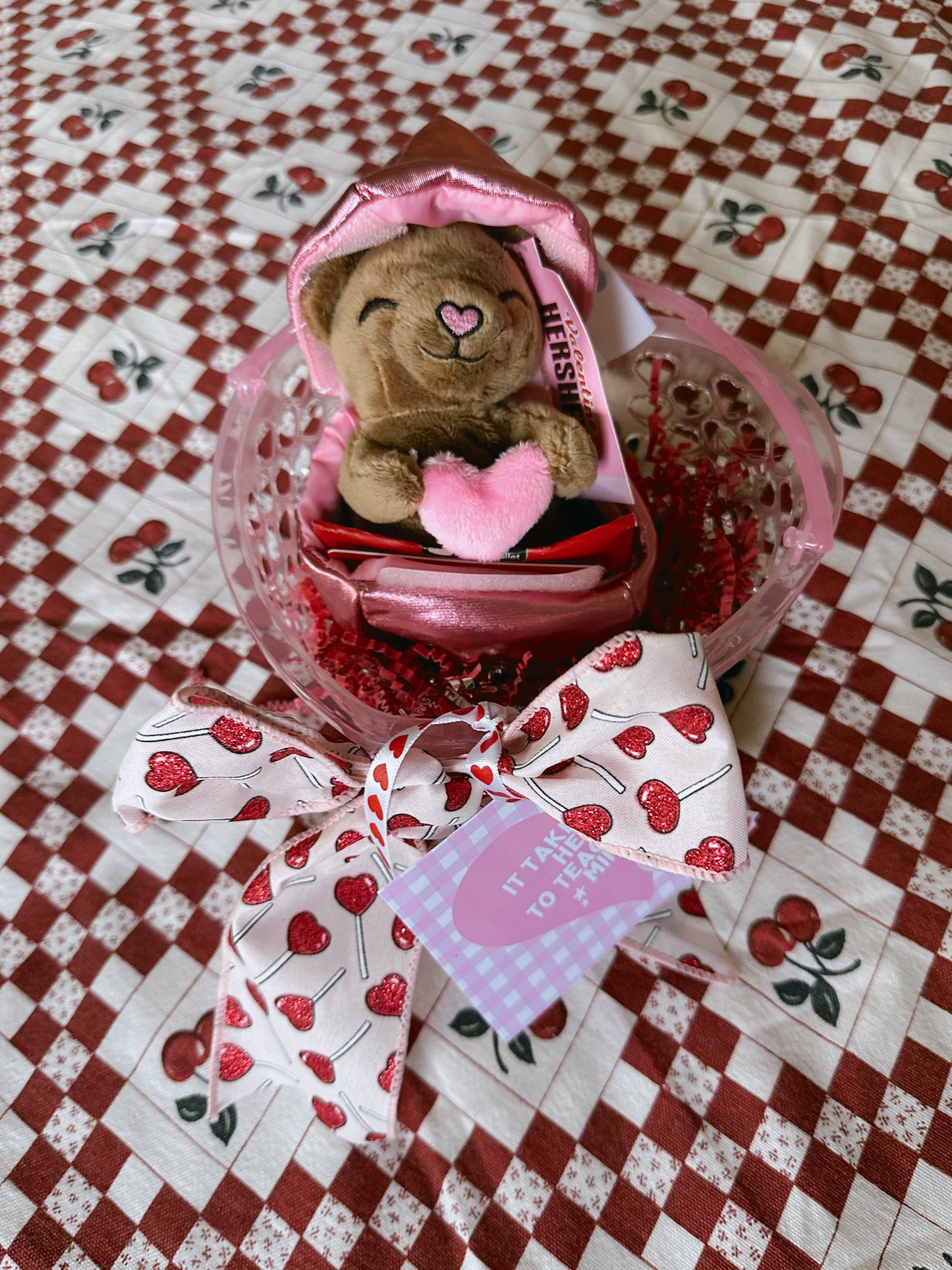 Valentine’s Teacher Gift Idea, just add a gift card to the inside of the Hershey, in front of the bear :)

#LTKKids #LTKSeasonal #LTKGiftGuide