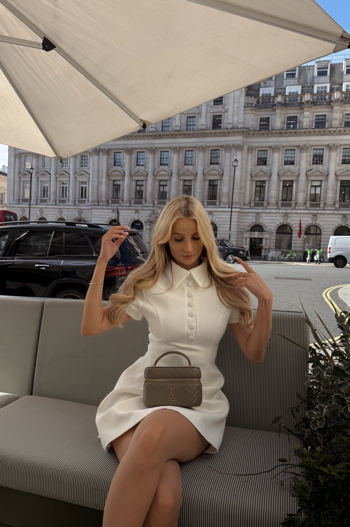 London days 🤍 the perfect Odd Muse white dress 

#oddmuse #oddmuselondon

#LTKeurope #LTKkleider #LTKstyletip