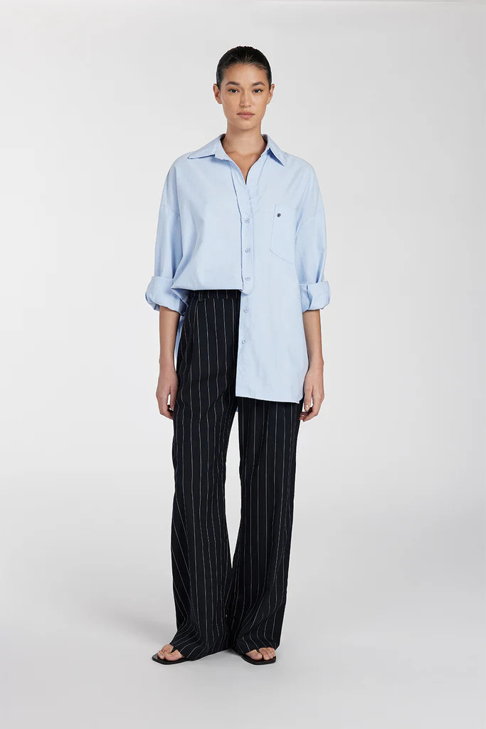 SANDER NAVY STRIPE PANT | DISSH