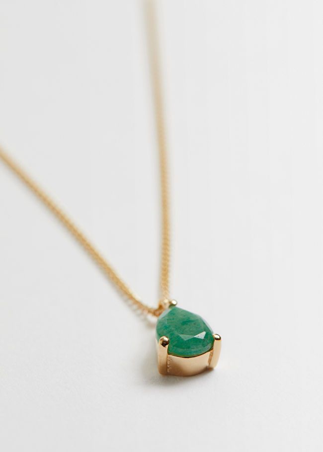Gemstone Pendant Necklace | & Other Stories US