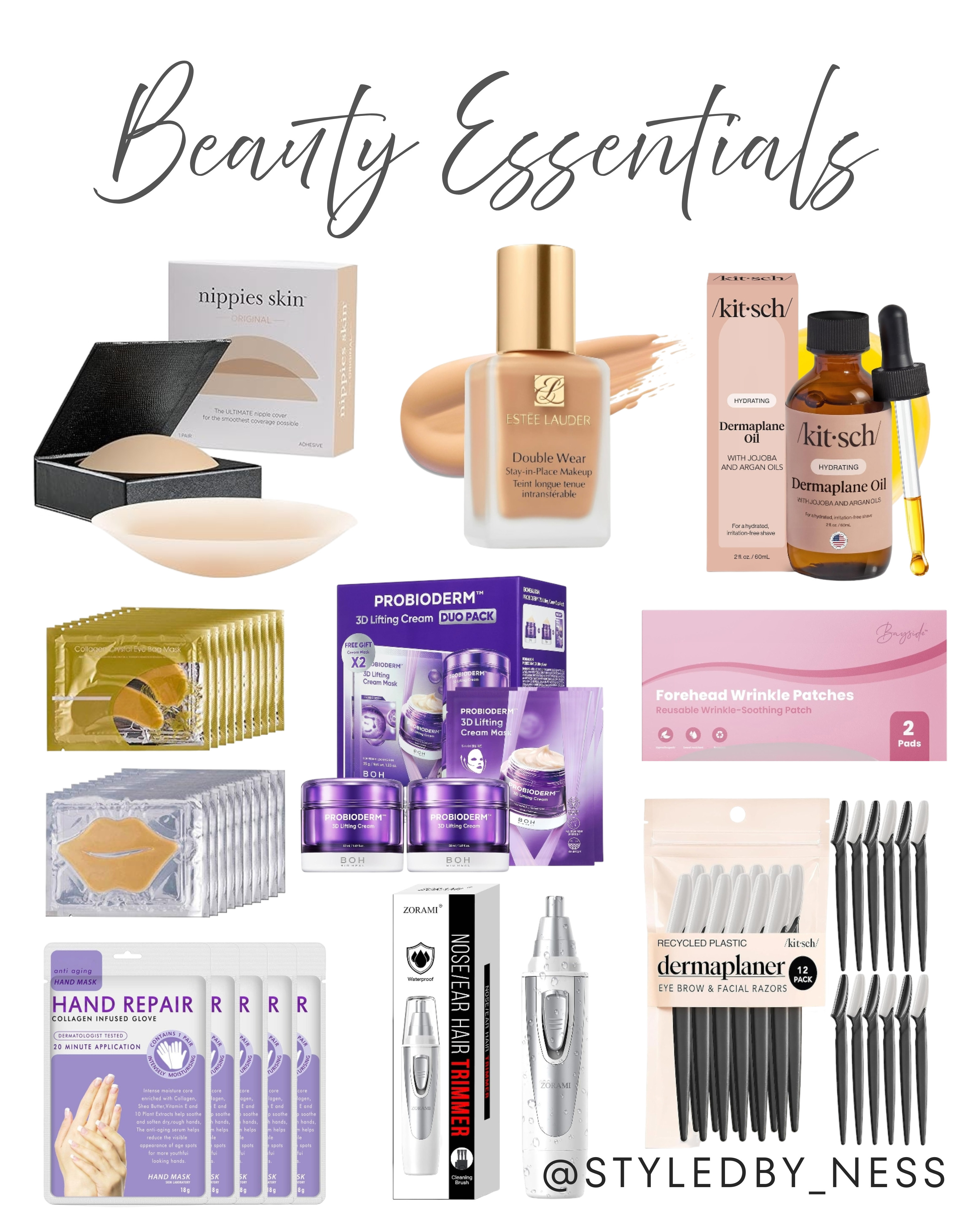 Upgrade your daily routine with these top-rated beauty essentials. These highly rated favorites are perfect for achieving a flawless, effortless look every single day. Save this post and click the link in bio to shop the collection! #BeautyEssentials #EverydayMakeup #GlowRoutine 

 #LTKselfcare #LTKSaleAlert #LTKBeauty
