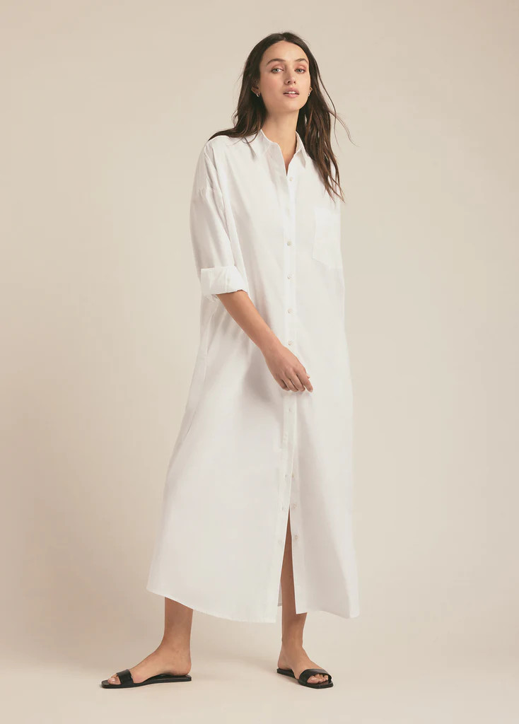 THE EX-BOYFRIEND LONG SHIRT DRESS | Favorite Daughter