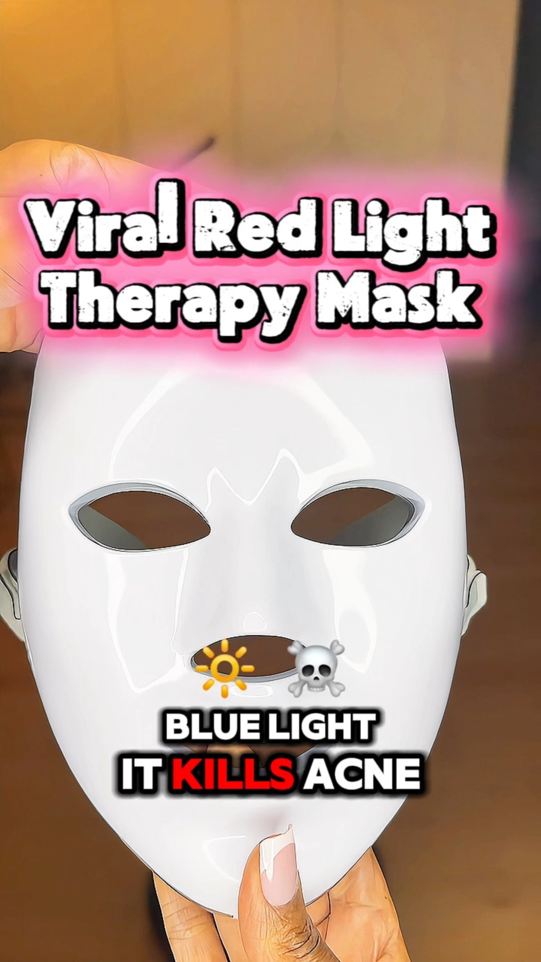 Glowing skin isn’t just about products anymore… it’s about technology + consistency 🤍

✨ At-home spa-level treatment
No appointments needed…just 10–20 minutes 5X’s times a week.

 This LED mask is why everyone’s skin looks different lately……
Not a trend… this is actual skin science 👀
If your skincare isn’t working… you might be missing THIS step

Here’s why so many people are adding this into their routine

✨ Supports collagen production
Red light wavelengths are studied for their ability to stimulate fibroblasts the cells responsible for collagen. This helps improve skin firmness and elasticity over time.

✨ Helps reduce the appearance of fine lines & wrinkles
Consistent use may improve overall skin texture and smoothness.

✨ Promotes clearer-looking skin
Many LED masks include multiple light modes (like blue light), which are commonly used to target acne-causing bacteria.

✨ Enhances skin tone & brightness
Supports circulation, giving that natural, healthy glow especially going into spring/summer.

Save this for your skincare upgrade routine + check my LTK to shop the exact Amazon finds ✨

#amazonbeauty #redlighttherapy #ledfacemask #skincaretools #glowingskintips #antiagingskincare #amazonfinds #ltkit #skincareroutine #beautytech #selfcareroutine #glowingskinjourney #amazonmusthaves #skincaredevices #springglowup

#LTKselfcare #LTKMothersDay #LTKBeauty