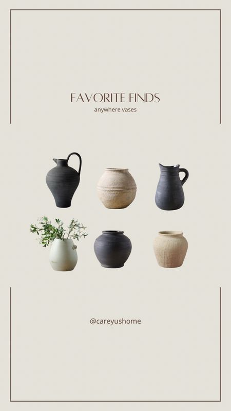 A good vase that can be placed anywhere in your home is my number one decor staple. These are all perfect options AND on sale for Presidents’ Day  

#LTKSeasonal #LTKhome #LTKSpringSale