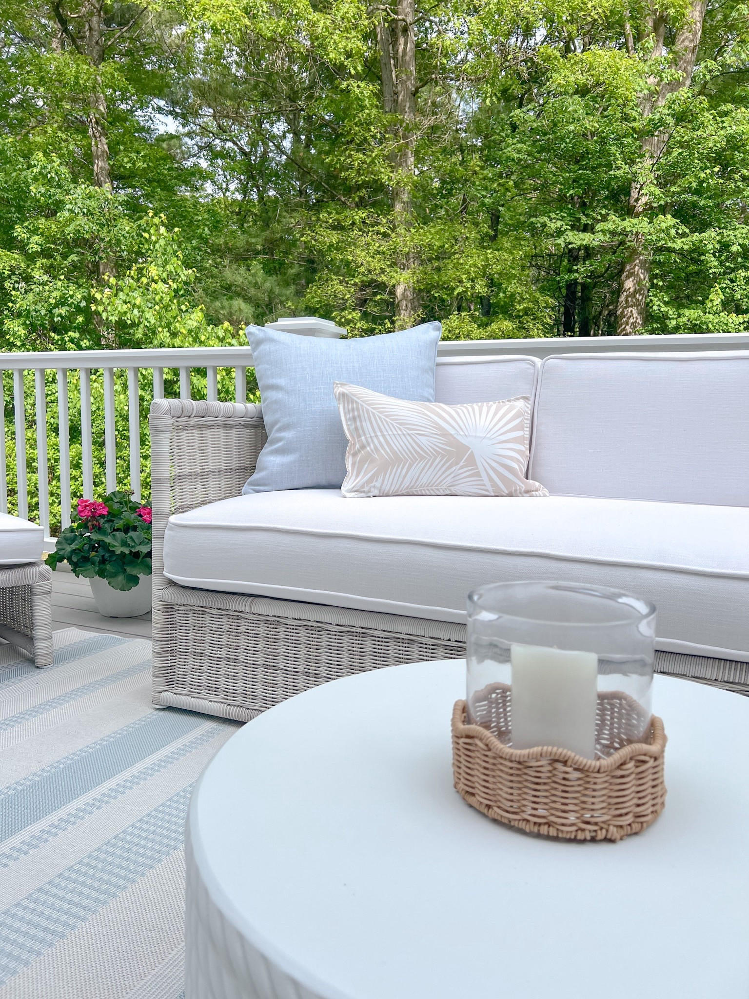 My palm print indoor/outdoor pillow cover from Amazon was just restocked, and it's just $30!
- 
coastal home decor, coastal style, outdoor furniture, patio furniture, outdoor furniture with performance fabric, wicker couch, outdoor sofa, rattan couch, outdoor living, outdoor lounge furniture, beach house furniture, beach house outdoor furniture, lake house furniture, outdoor furniture covers, stain resistant outdoor furniture, pacifica outdoor furniture, outdoor decor, patio decor, amazon palm trees, indoor/outdoor rugs, wayfair rugs, outdoor rugs, patio rugs, striped rugs, outdoor lounger, outdoor chaise, outdoor coffee table, white coffee table, round coffee tables, coffee table decor, outdoor pillows, amazon pillow covers, coastal pillow covers, blue pillow covers, outdoor pillows, Pacifica couch, Serena & Lily outdoor furniture, waterproof outdoor pillows, amazon pillows, amazon outdoor pillow covers

#LTKFindsUnder50 #LTKHome #LTKSeasonal