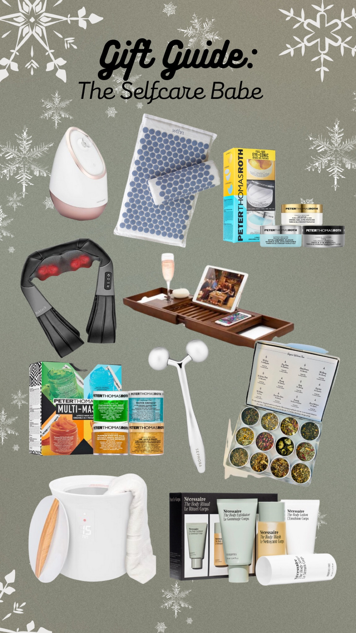 Gift guide: the Selfcare Babe! 🛁

#LTKSeasonal #LTKHoliday #LTKGiftGuide