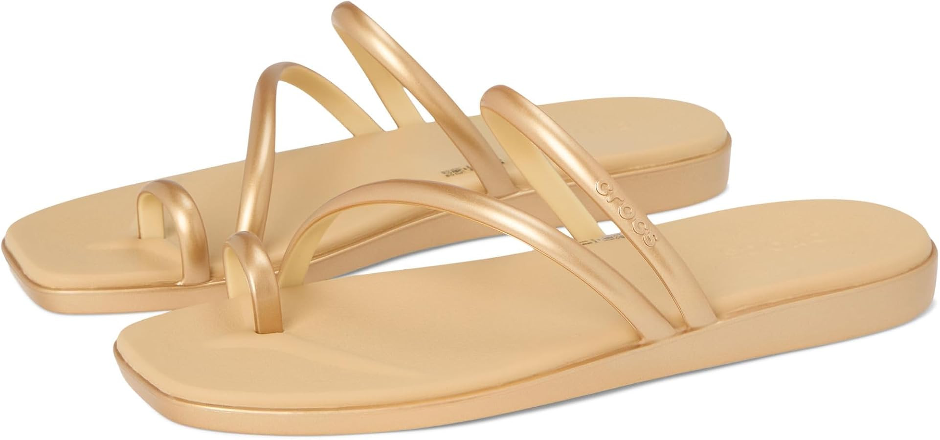 Crocs Women's Miami Toe Loop Sandal Flat | Amazon (US)