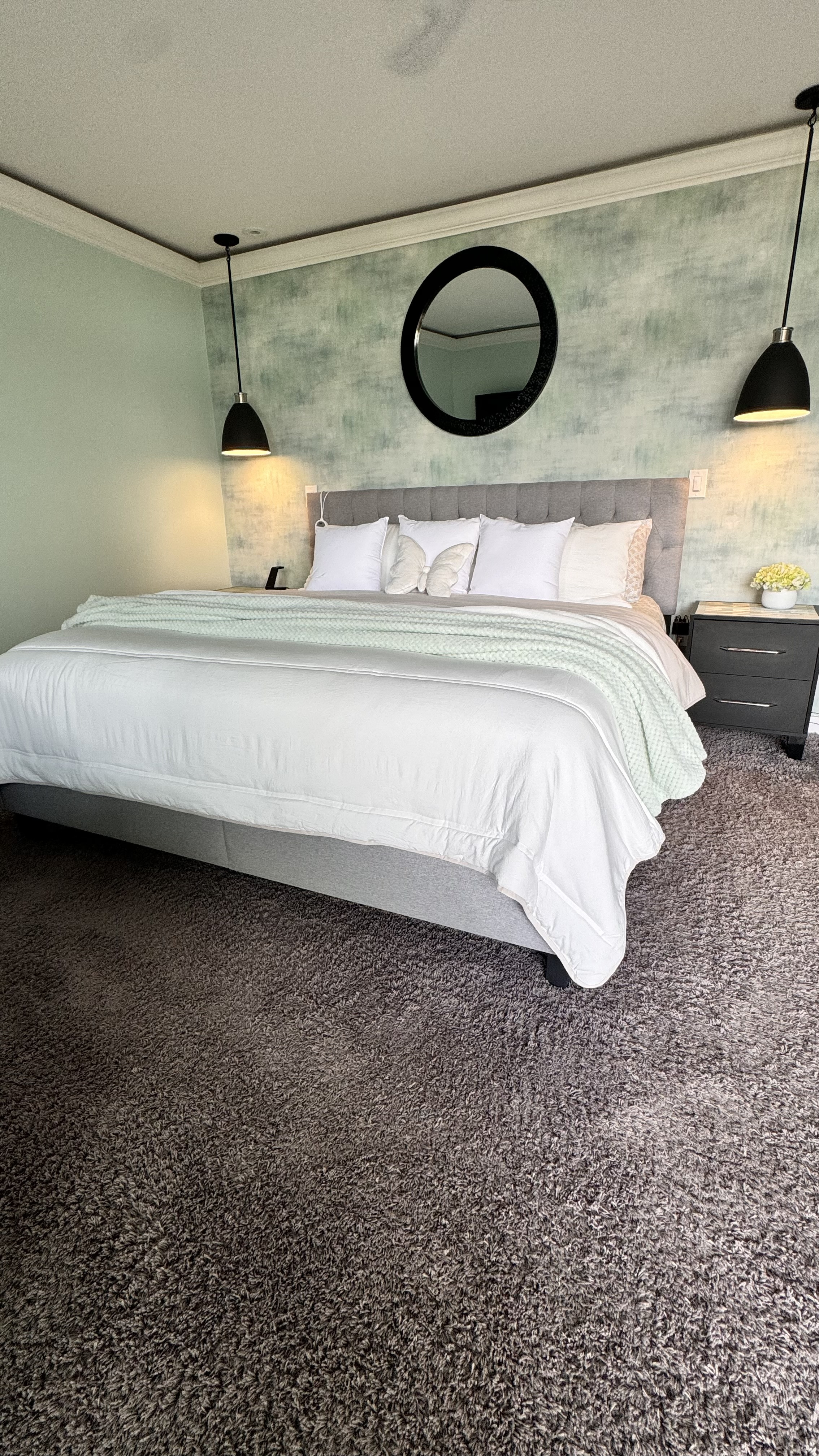 I recently surprised my parents on their wedding anniversary with a bedroom refresh. This reversible comforter set was such a lovely touch. It's soft and comfortable and goes beautifully with their beachy room vibe. #ad

@LushDecorHome #LushDecorHome | Home Decor | Bedroom Refresh | Bedding 

#LTKVideo #LTKHome