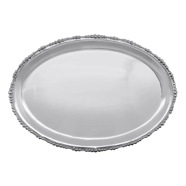 Pearl Drop Oval Platter | Over The Moon