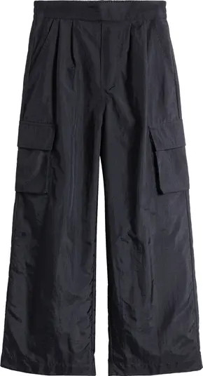 Kids' Wide Leg Cargo Pants | Nordstrom
