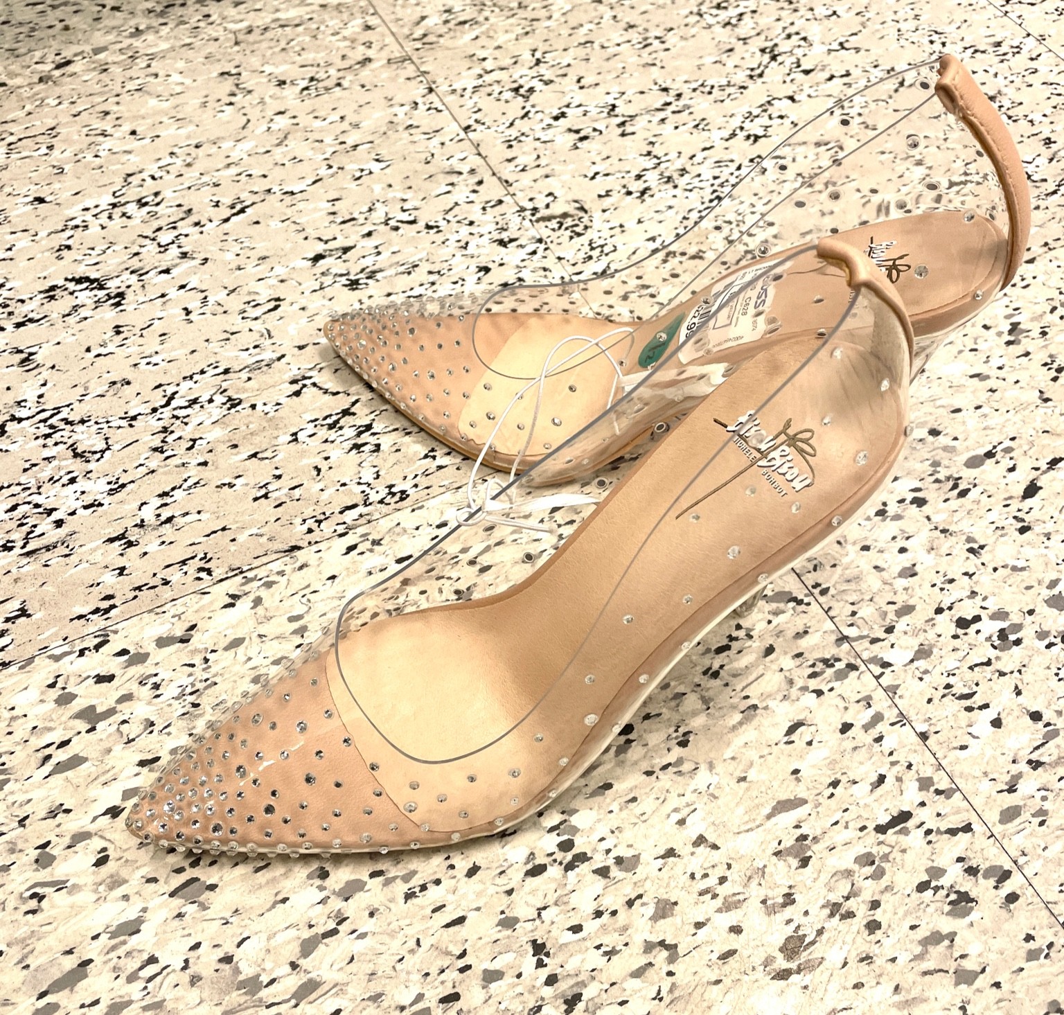 #clearpumps #transparentheels #clearehinestonepumps #homecoming #prom #gala #bridal #wedding #blingheels #studdedclearpumps #pvcheels 

#LTKSeasonal #LTKshoecrush