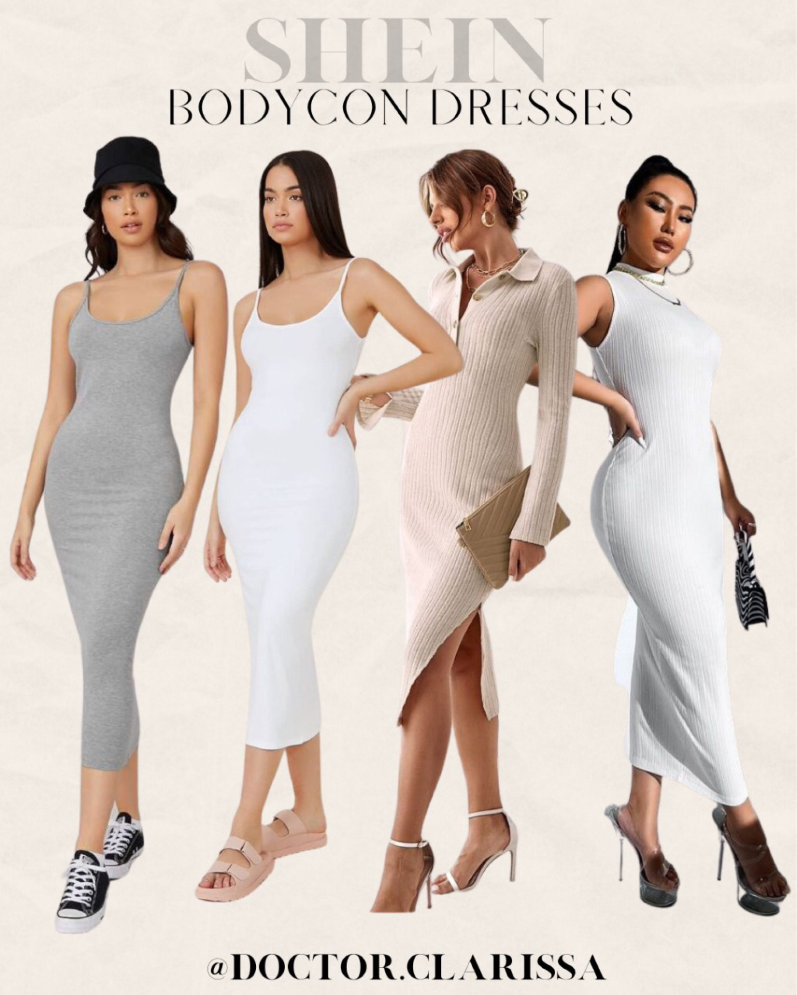 Shein holiday bodycon dresses under $20, business casual workwear dresses 

#LTKunder50 #LTKworkwear #LTKHoliday