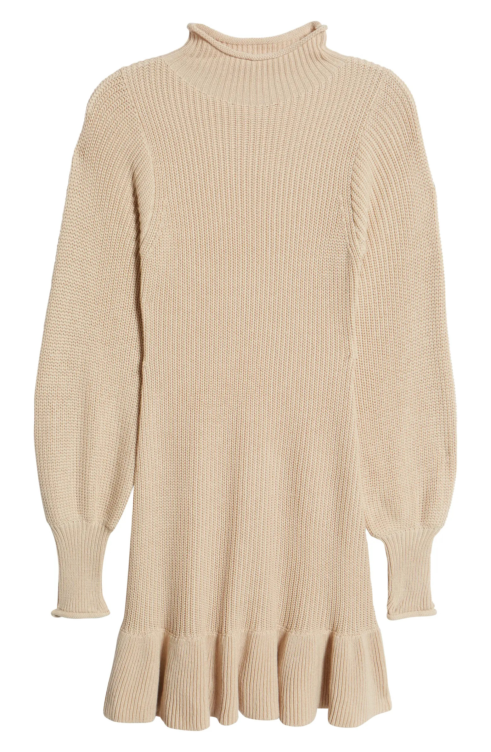 Lost + Wander Sweet Bliss Long Sleeve Sweater Dress | Nordstrom | Nordstrom