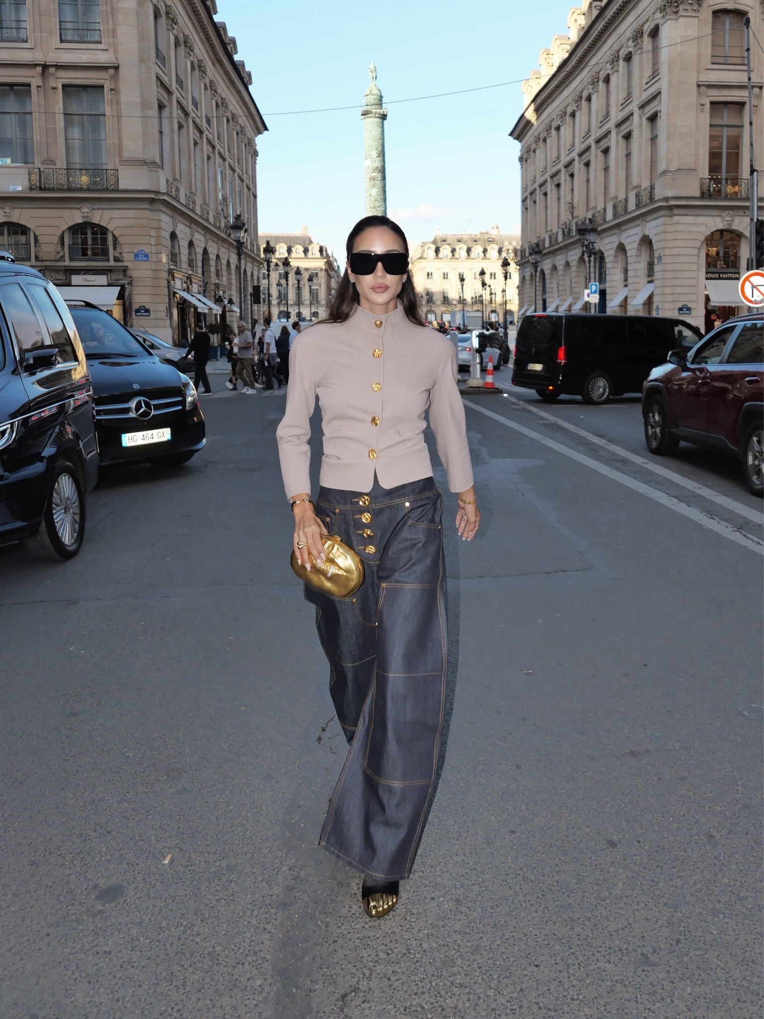 Paris Fashion Week in Schiaparelli. ✨

#LTKootd #LTKgrwm #LTKSeasonal