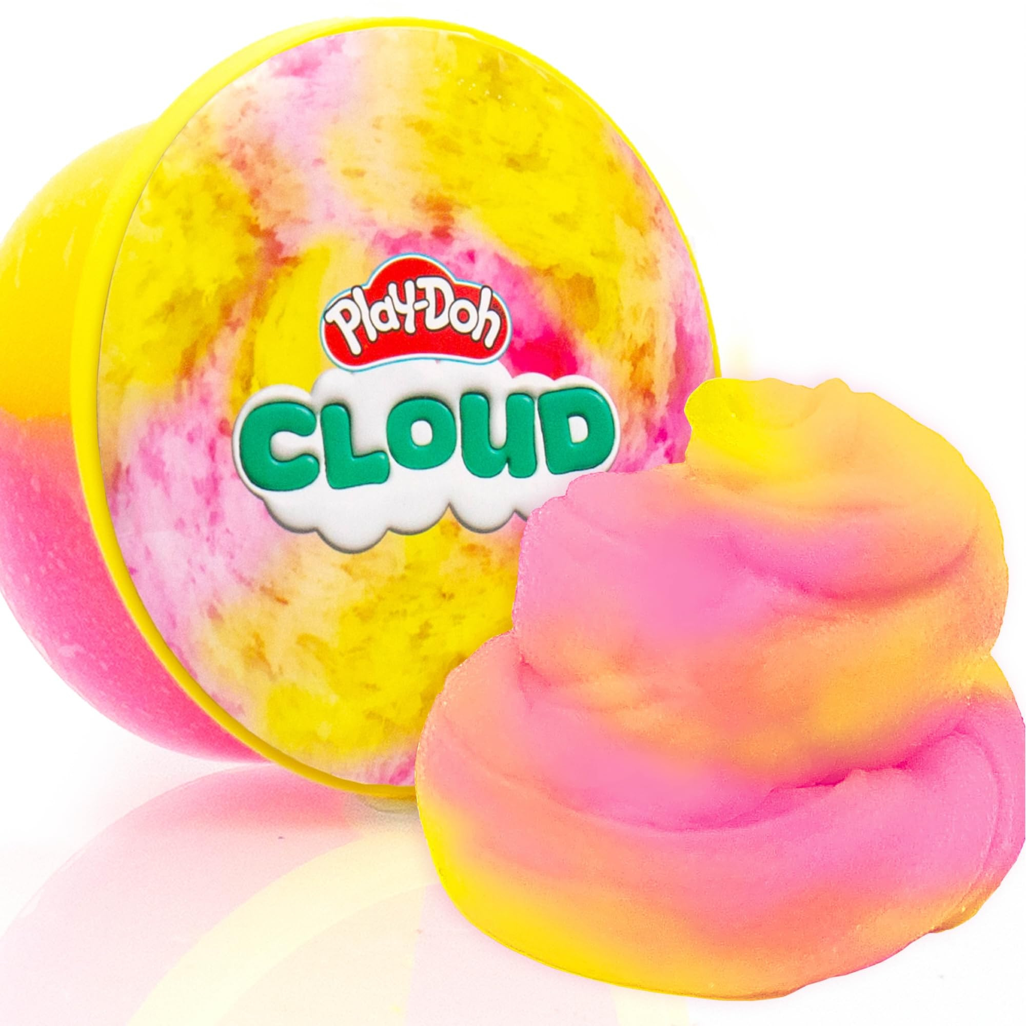 Play-Doh Scented Cloud Slime for Kids, Pink & Yellow Lemonade Scent, Popular Toys, Gifts and Part... | Amazon (US)